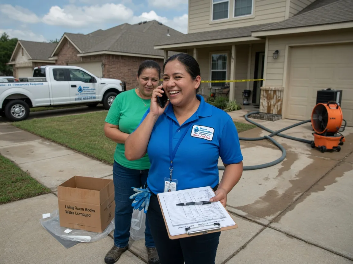 Water Damage Repair Ratliff City, OK FAQs